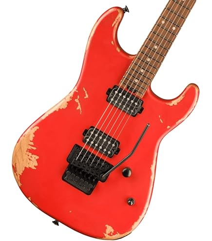 Charvel シャーベルの赤いギター　フロイドローズ式　（ゆうゆうメルカリ便） Charvelロック式ギター中古品が入荷!! « 浜松の中古楽器の買取＆販売